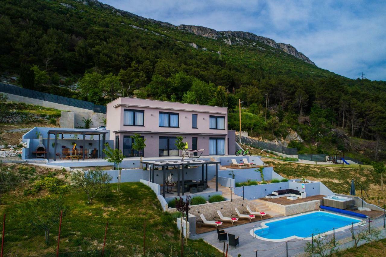 Villa Blue Hill Kaštela Exteriör bild